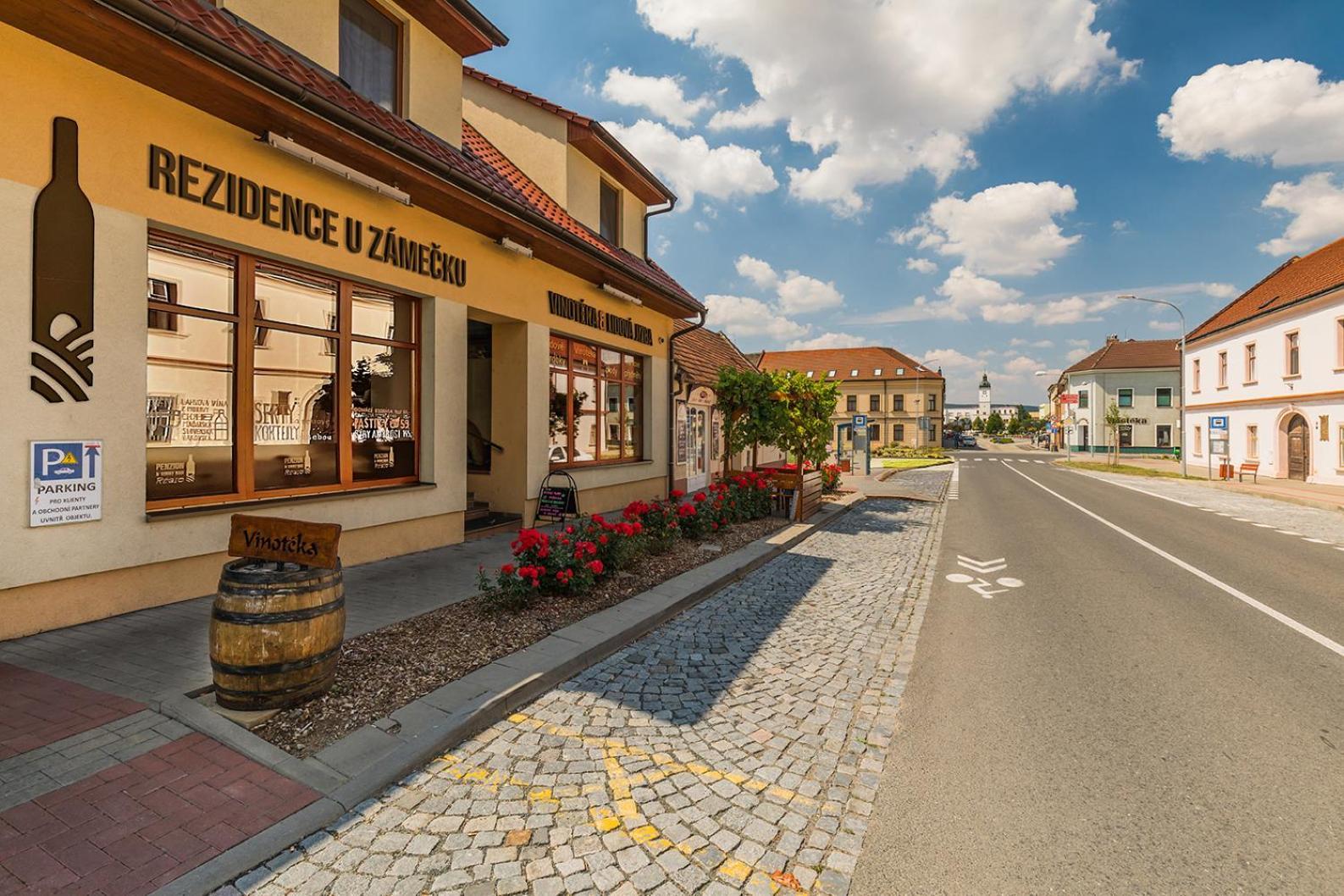Apartman Solaris Kyjov  Exterior foto